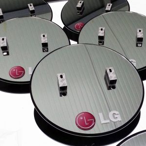 Acrylglasgestaltung für LG