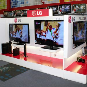 Display für LG Flatscreens