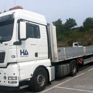 LKW-Folie für HABAU Hoch- und Tiefbau