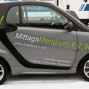 Autofolie für Smart